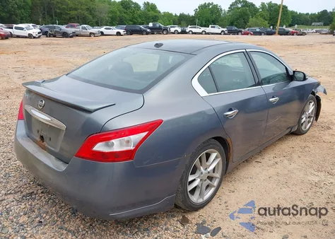 2010 Nissan Maxima 3.5 Sv from USA, damaged, VIN 1N4AA5AP0AC806842